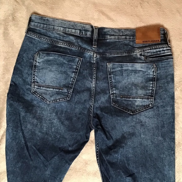 Bootlegger Men’s Jeans Slim Straight W33 L34 - Picture 9 of 14